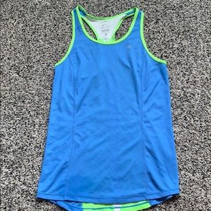 Nike running tank top size small